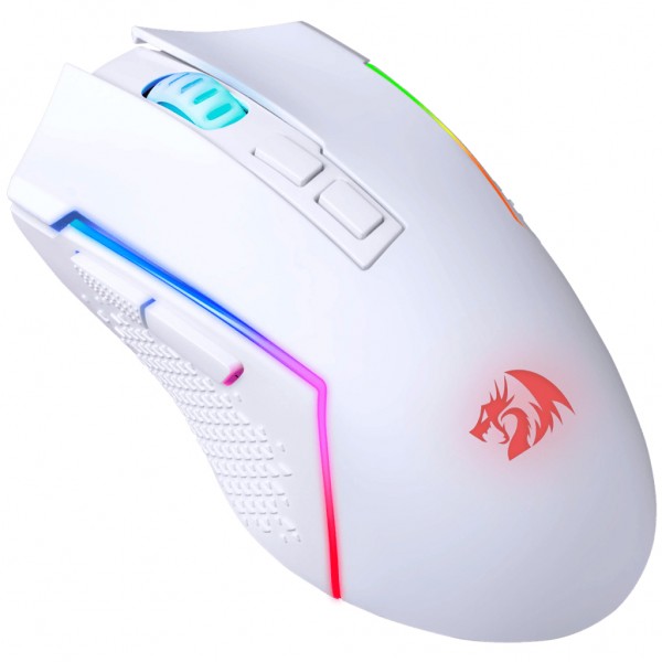 Мишка Redragon Trident Wireless White (71864)