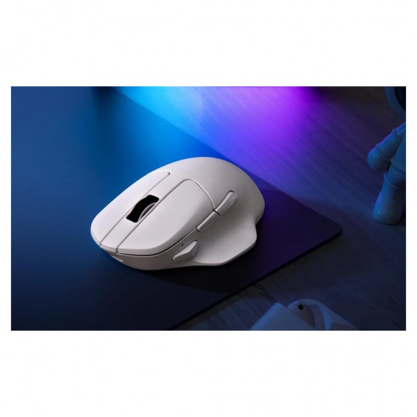Мишка Keychron M7 Wireless/Bluetooth/USB White (M7-A3)