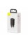 Зарядний пристрій Baseus 2xUSB 65W GaN (USB-C+USB-A) black (CCGAN2L-B01)