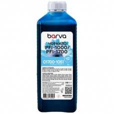 Чорнило Barva Canon PFI-1000/PFI-1700 1 л, special, pigmented photo cyan (C1700-1051)