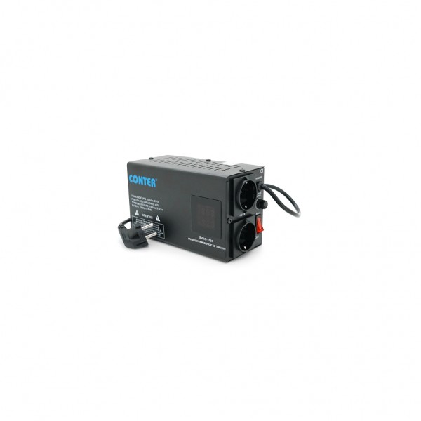 Стабілізатор напруги Conter SVRS-1000VA/750W (CR-SVRS-1000)