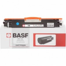 Картридж BASF Canon 729 LBP 7010C/7018C Cyan (KT-729C)