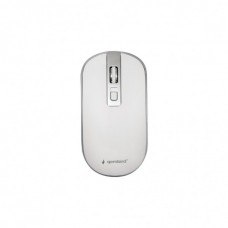 Мишка Gembird MUSW-4B-06-WS Wireless White-Silver (MUSW-4B-06-WS)