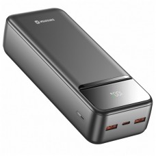 Батарея універсальна SWISSTEN 30000mAh POWER LINE II 22.5W PD QC Black (8595217490635)
