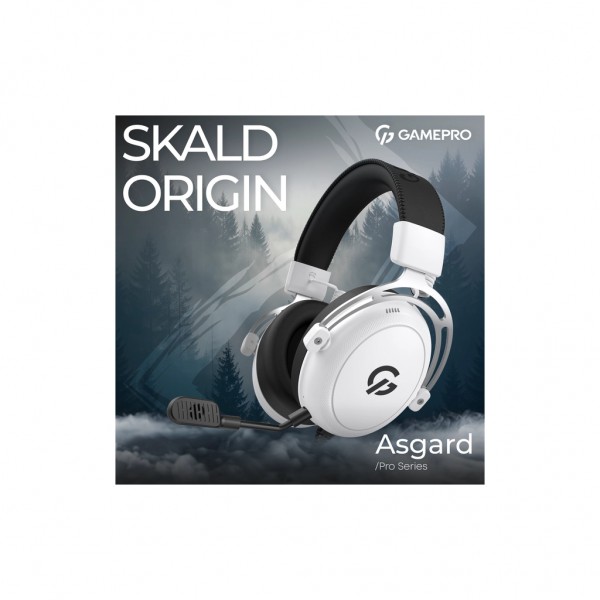 Навушники GamePro Asgard Skald Origin White (HS850W)
