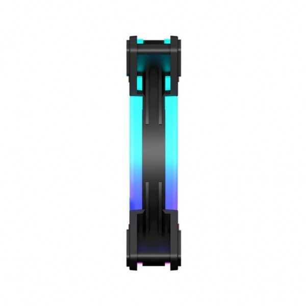 Кулер до корпусу PcCooler F3 T120 ARGB BK