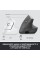 Мишка Logitech Lift Vertical Ergonomic Wireless/Bluetooth for Business Off-white (910-006496)