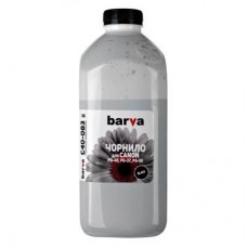 Чорнило Barva CANON PG-40 1кг BLACK (C40-083)