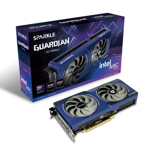 Відеокарта Sparkle ARC B570 10GB (SB570G-10GOC)