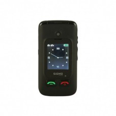 Мобільний телефон Sigma Comfort 50 Shell Duo Type-C Black (4827798212523)