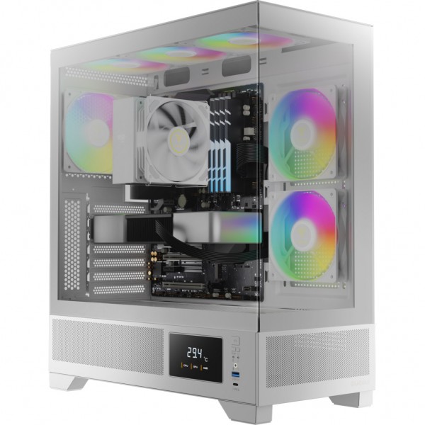 Корпус для ПК Gamdias ATLAS M1 WH (4712960139572)