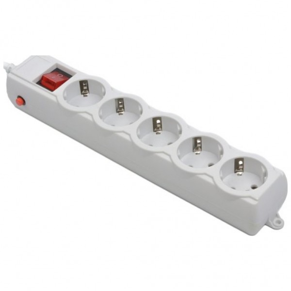 Мережевий фільтр живлення Gembird SPG3-B-15 (SPG5-G-15G)