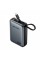 Батарея універсальна Vention 20000 mAh 45W Mini with Built-in USB-C Cable Gray (FHGH0)