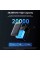 Батарея універсальна Vention 20000 mAh 45W Mini with Built-in USB-C Cable Gray (FHGH0)