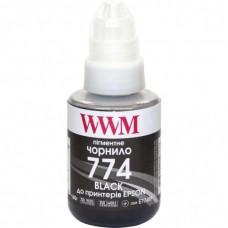 Чорнило WWM Epson M100/M200 140г Black Pigm. (E774BP)