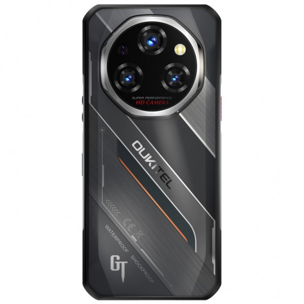 Мобільний телефон OUKITEL WP62 8/256GB Black (6941749825476)