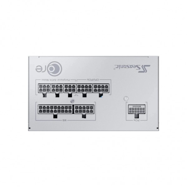 Блок живлення Seasonic 650W WHITE (CORE GX-650-ATX31-WHITE)