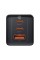 Зарядний пристрій Baseus 2xUSB-C 65W + 1xUSB GaN + cable USB-C to USB-C 100W 1.0m black (CCGP120201)