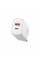 Зарядний пристрій Baseus Compact Quick Charger U+C 20W EU White (CCXJ-B02)