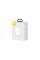 Зарядний пристрій Baseus Compact Quick Charger U+C 20W EU White (CCXJ-B02)
