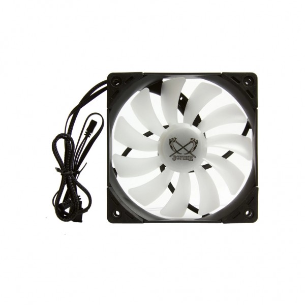 Кулер до корпусу Scythe Kaze Flex 120 RGB Fan (SU1225FD12LR-RD)