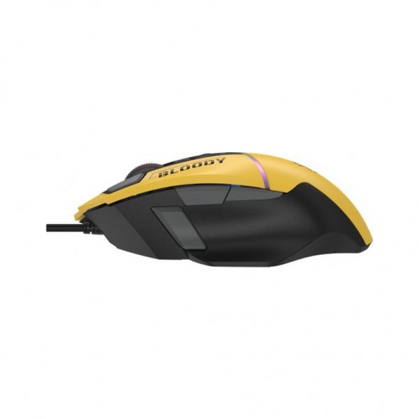Мишка A4Tech Bloody W95 Ultra USB Yellow/Black (4711421002318)
