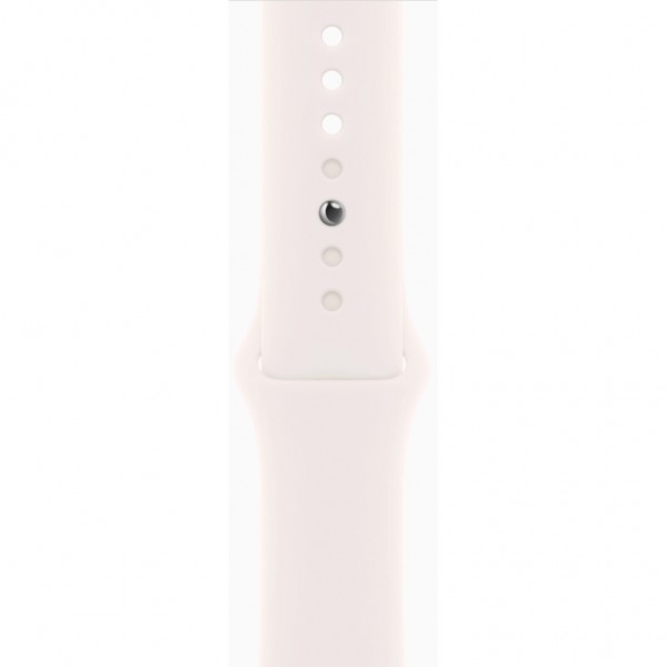 Смарт-годинник Apple Watch Series 11 GPS + Cellular 46mm Gold Titanium Case with Light Blush Sport Band - S/M (MFD54RK/A)