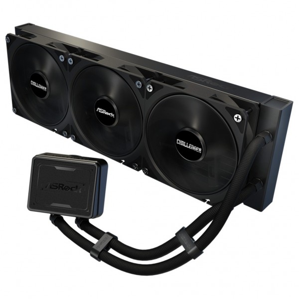 Система рідинного охолодження ASRock CHALLENGER PURE 360