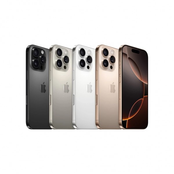 Мобільний телефон Apple iPhone 16 Pro 256Gb eSim Natural Titanium (Grade B) USED (iP16Pr2eNaT_B)