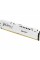 Модуль пам'яті для комп'ютера DDR5 32GB 5600 MHz FURY Beast White Kingston Fury (ex.HyperX) (KF556C40BW-32)