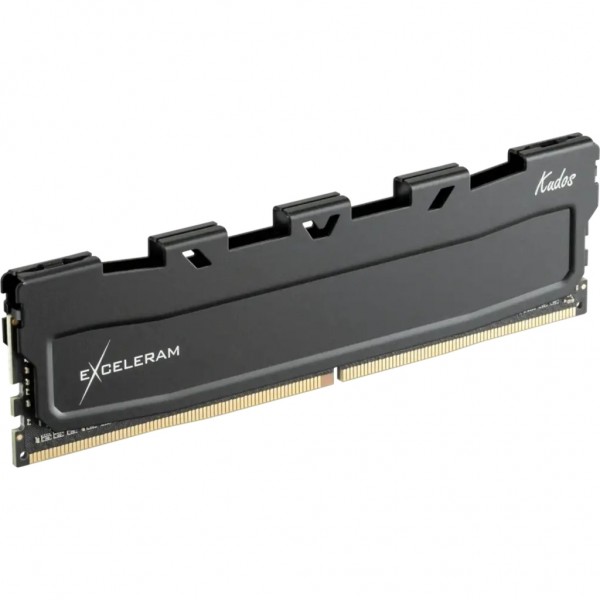 Модуль пам'яті для комп'ютера DDR5 16GB 6000 MHz Kudos eXceleram (EK50160603646C)