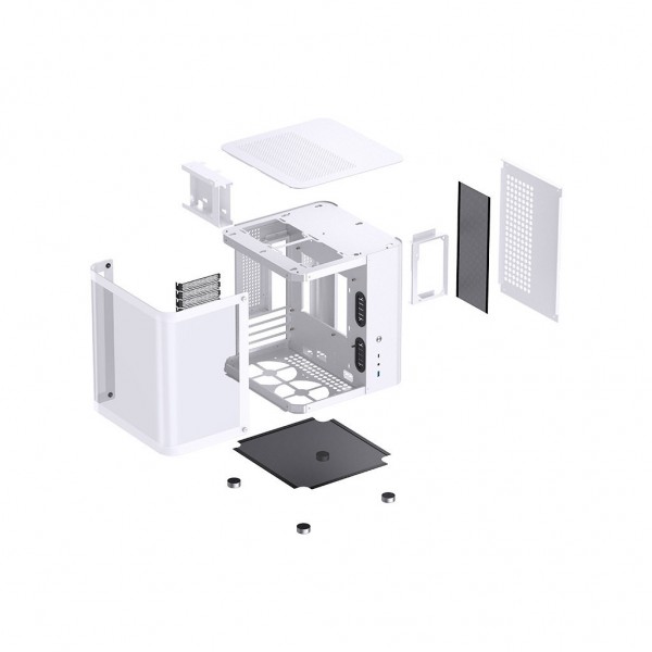 Корпус для ПК JONSBO TK-1 White