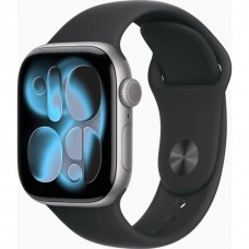 Смарт-годинник Apple Watch Series 11 GPS 42mm Space Grey Aluminium Case with Black Sport Band - M/L (MEQX4RK/A)