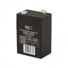 Батарея до ДБЖ EMOS B9641 AGM 6V 4Ah fast 4,7mm (B9641)