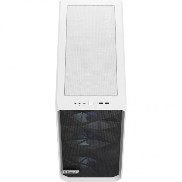 Корпус для ПК Fractal Design Meshify 2 RGB White TG Clear t (FD-C-MES2A-08)
