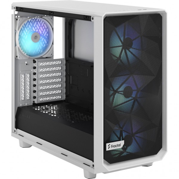Корпус для ПК Fractal Design Meshify 2 RGB White TG Clear t (FD-C-MES2A-08)