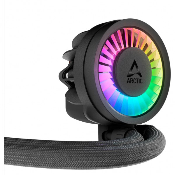Система рідинного охолодження Arctic Liquid Freezer III Pro 360 A-RGB (ACFRE00169A)