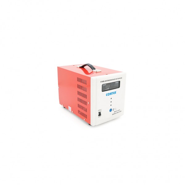Стабілізатор напруги Conter MSER 8000 VA-V2/6000W 1ф (MSER 8000 VA-V2)