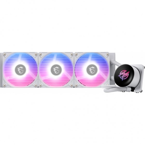Система рідинного охолодження MSI MPG CoreLiquid P13 360 White