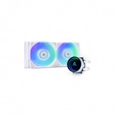Система рідинного охолодження Chieftec Iceberg 240 ARGB WHITE (CLC-240-RGB-W)