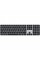 Клавіатура Apple Magic Keyboard with Touch ID Bluetooth/USB UA Black (MXK83UA/A)