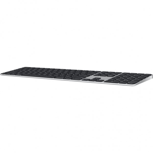 Клавіатура Apple Magic Keyboard with Touch ID Bluetooth/USB UA Black (MXK83UA/A)