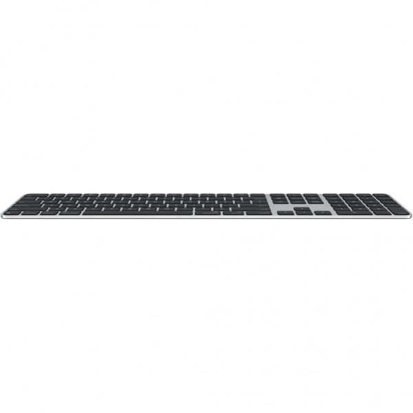 Клавіатура Apple Magic Keyboard with Touch ID Bluetooth/USB UA Black (MXK83UA/A)