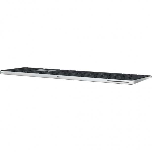 Клавіатура Apple Magic Keyboard with Touch ID Bluetooth/USB UA Black (MXK83UA/A)