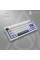 Клавіатура Ajazz AK650 Sea Salt Switch USB UA White/Blue (AK650-SS-BWB)