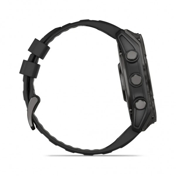 Смарт-годинник Garmin fenix 8 51mm,AMOLED,Saph,CrbnGryTi/Blk,Blk/PebbleGryBnd (010-02905-21)