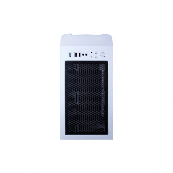 Корпус для ПК 1stPlayer D4-WH-4F1-W