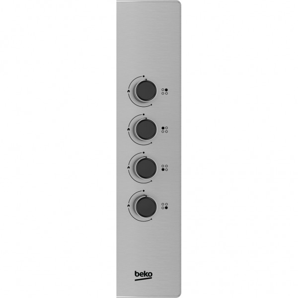 Варочна поверхня Beko HIGG 64123 SX (HIGG64123SX)