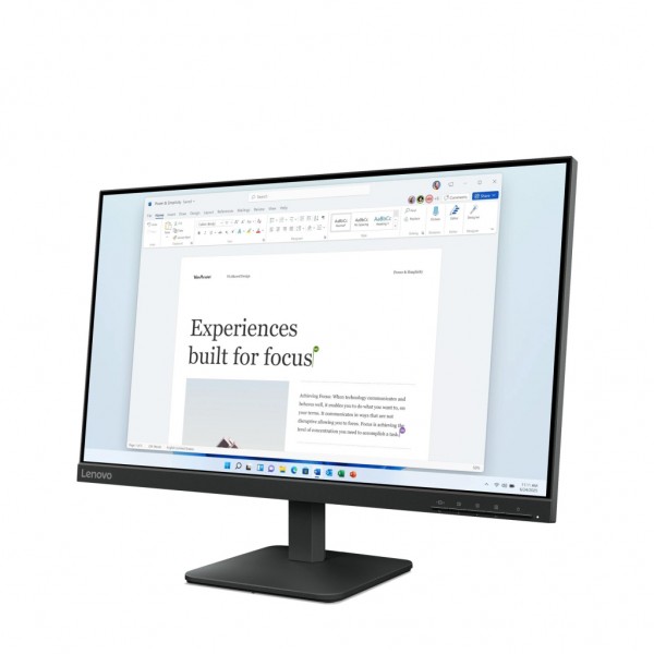 Монітор Lenovo L24-4E (68C2KAC1UA)