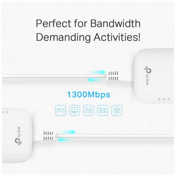 Адаптер Powerline TP-Link TL-PA8010PKIT